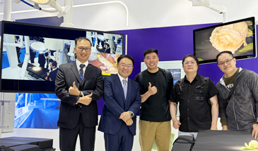 2026 CMEF: Diva Labs Integrates Precision Imaging Technology with BenQ Medical’s OR Solutions